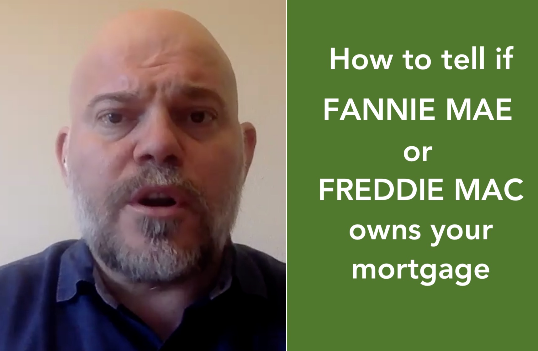 Does Fannie Mae or Freddie Mac Own my Loan? Ricardo & Wasylik PL